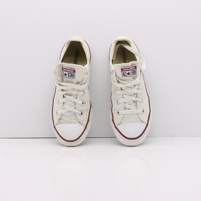 Converse All Star Basse Bianche Eur 34 Youth