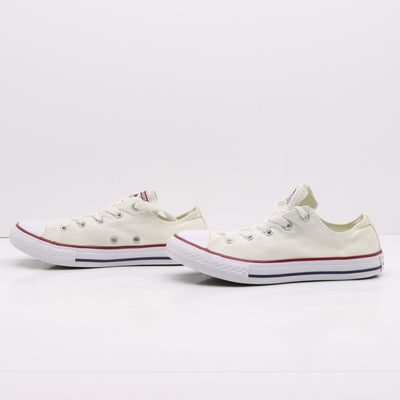 Converse All Star Basse Bianche Eur 34 Youth