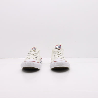Converse All Star Basse Bianche Eur 34 Youth