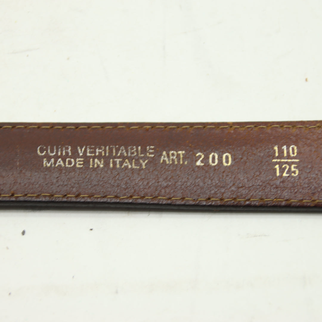 Cintura Vintage Uomo Marrone
