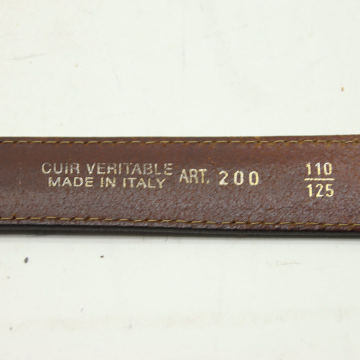 Cintura Vintage Uomo Marrone