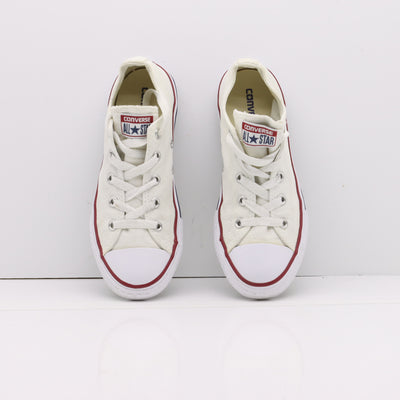 Converse All Star Basse Bianche Eur 34 Youth