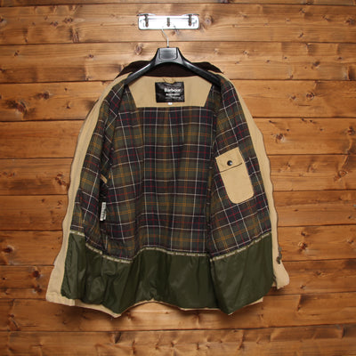 Barbour Giacca Beige Taglia XXL Uomo