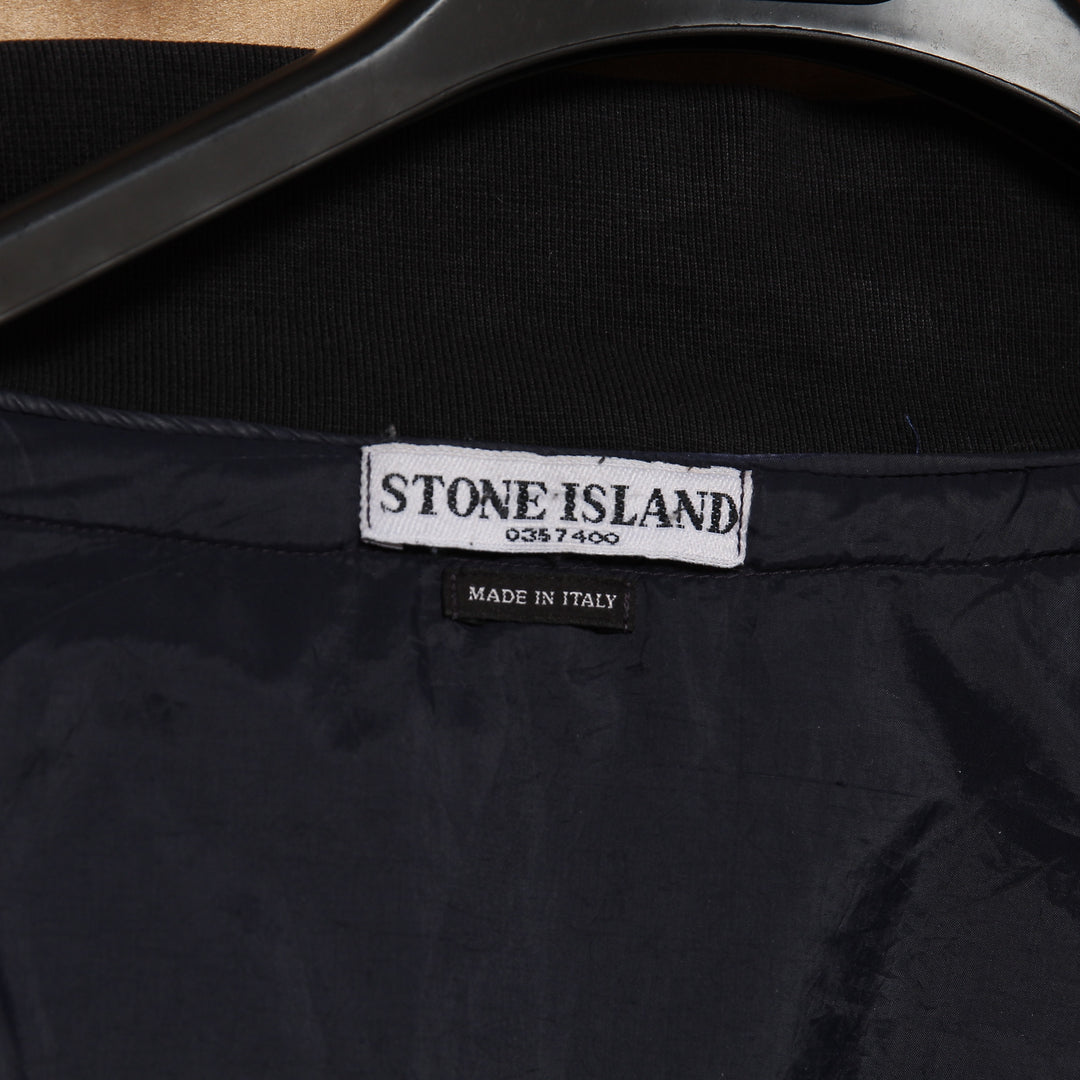 Stone Island Piumino Vintage 85' Blu Taglia XL Uomo