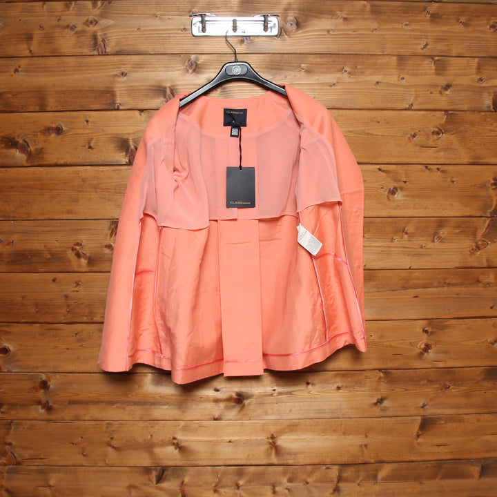 Roberto Cavalli Giacca Pesca Taglia 44 Donna