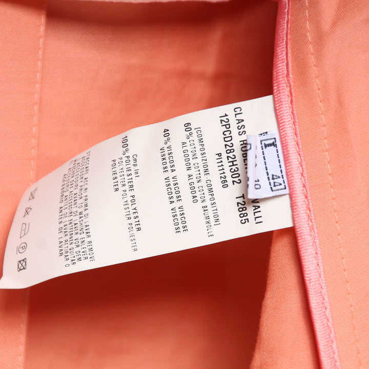 Roberto Cavalli Giacca Pesca Taglia 44 Donna