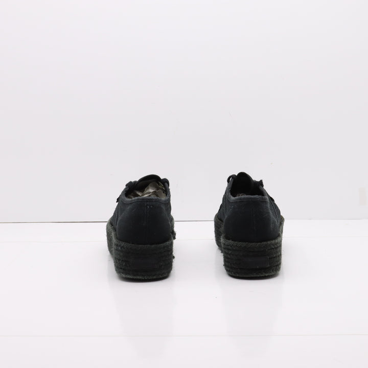 Superga Platform Basse Nero Eur 36 Unisex