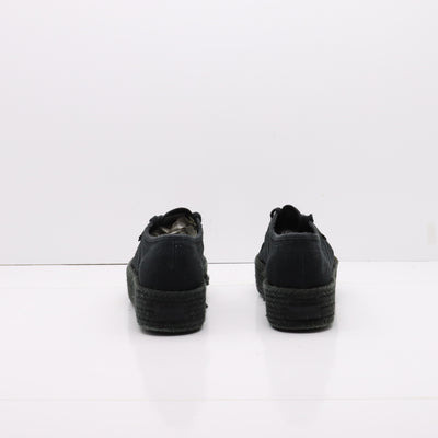 Superga Platform Basse Nero Eur 36 Unisex