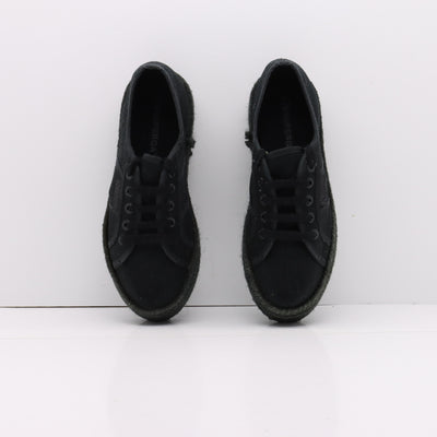 Superga Platform Basse Nero Eur 36 Unisex