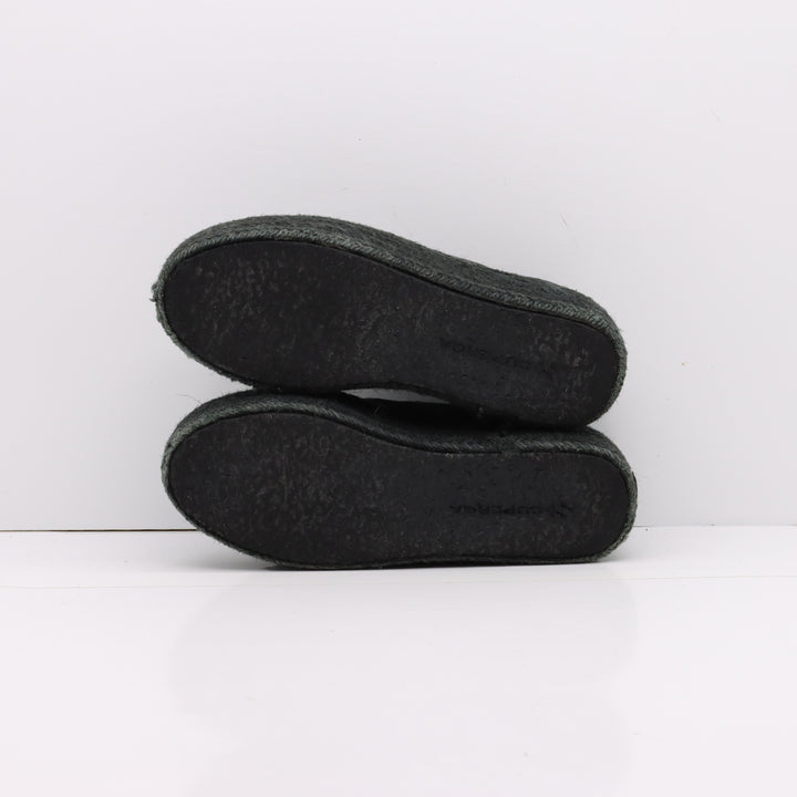 Superga Platform Basse Nero Eur 36 Unisex