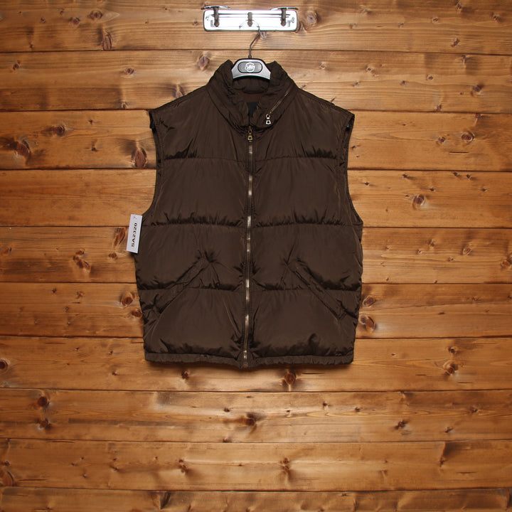 Prada Gilet Marrone Unisex