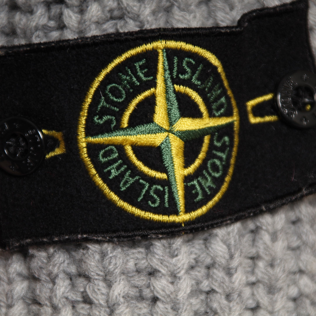 Stone Island Montgomery Grigio Taglia L Uomo