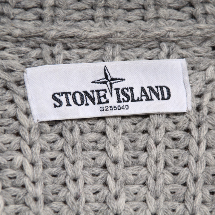 Stone Island Montgomery Grigio Taglia L Uomo