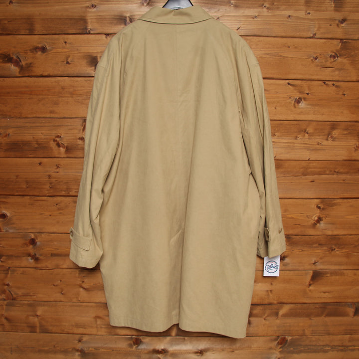 Yves Saint Laurent Trench Beige Taglia XL Uomo