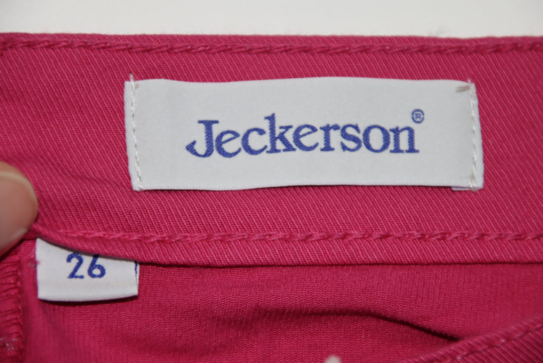 Jeckerson Pantalone Rosa W28 Donna Deadstock w/Tags