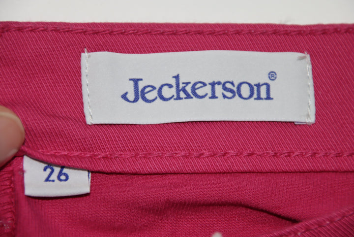 Jeckerson Pantalone Rosa W28 Donna Deadstock w/Tags