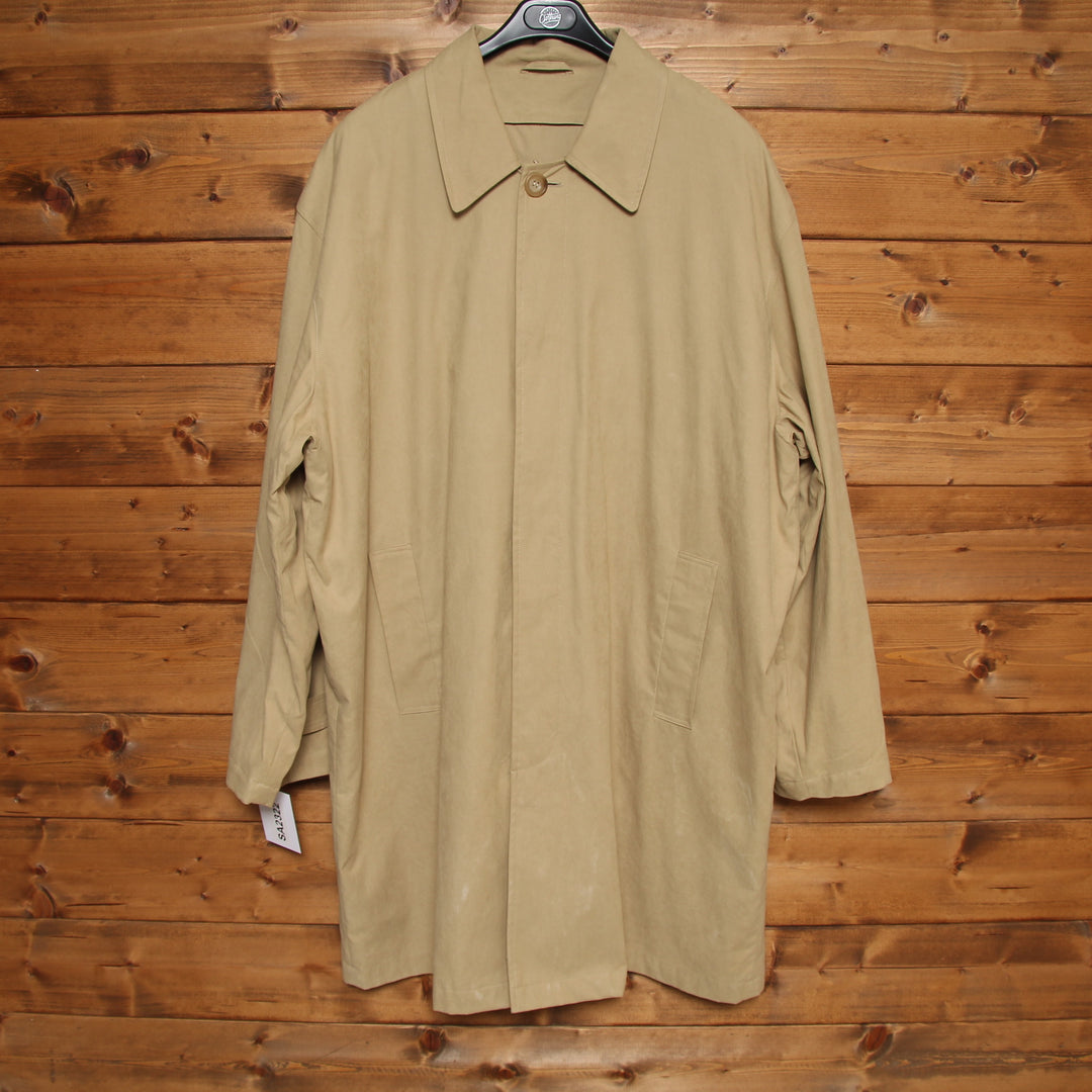 Yves Saint Laurent Trench Beige Taglia XL Uomo