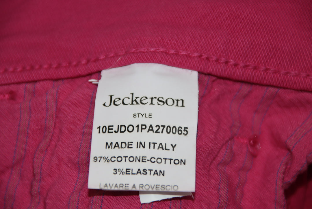 Jeckerson Pantalone Rosa W28 Donna Deadstock w/Tags
