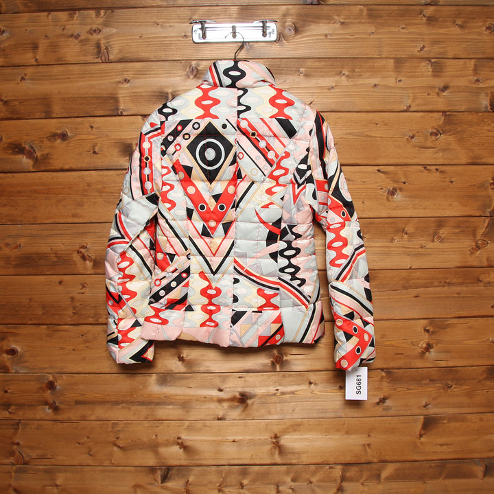 Emilio Pucci by Moncler Giacca Multicolore Taglia 42 Donna