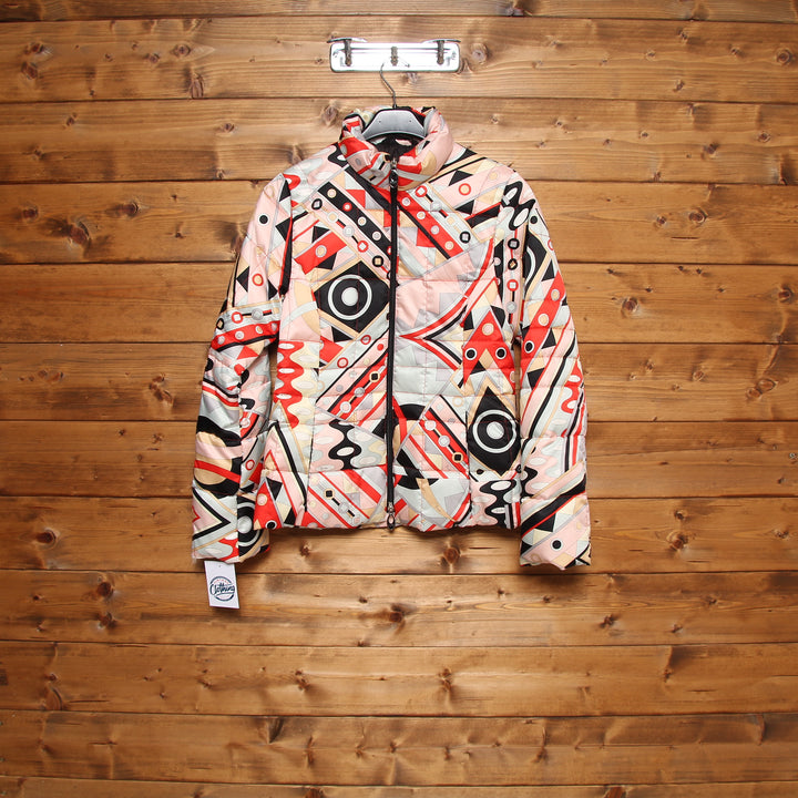 Emilio Pucci by Moncler Giacca Multicolore Taglia 42 Donna