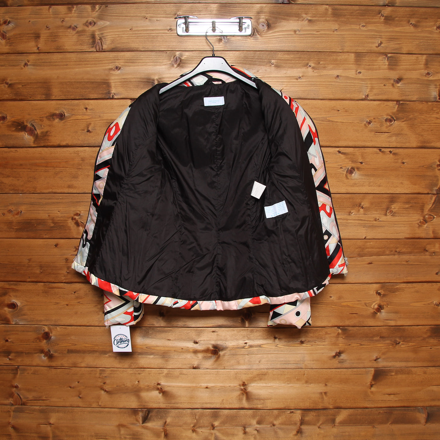 Emilio Pucci by Moncler Giacca Multicolore Taglia 42 Donna