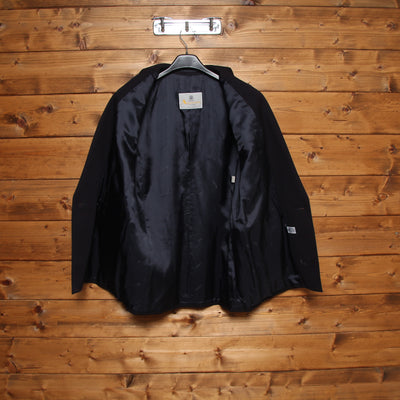 Aquascutum Giacca Doppio Petto Nero Taglia 10 Donna