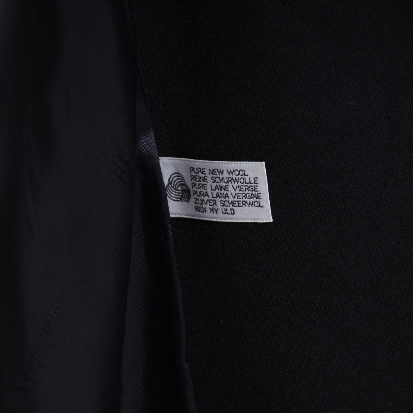 Aquascutum Giacca Doppio Petto Nero Taglia 10 Donna