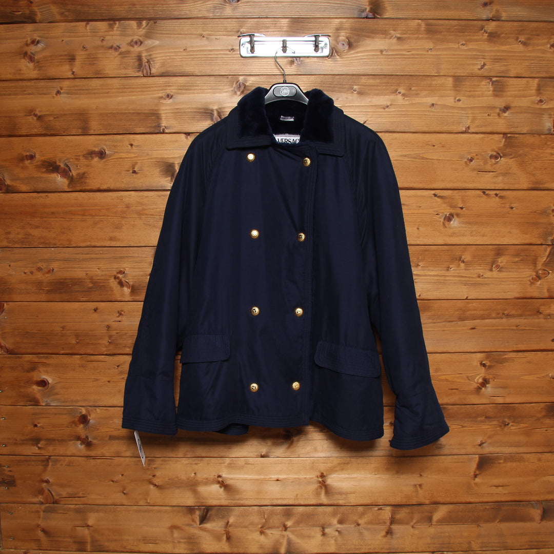 Versace Sport Giacca Blu Taglia 42 Donna – Vintage Clothing Shop