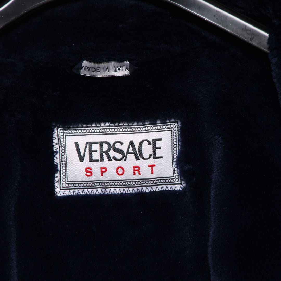 Versace Sport Giacca Blu Taglia 42 Donna
