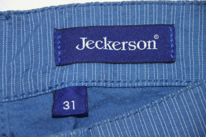 Jeckerson Pantalone Blu W31 Unisex Deadstock