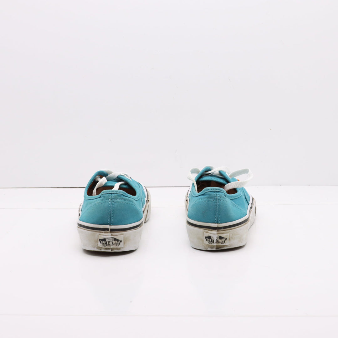 Vans Authentic Basse Verde Tiffany Eur 37 Unisex