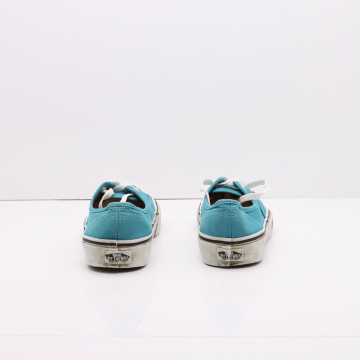 Vans Authentic Basse Verde Tiffany Eur 37 Unisex