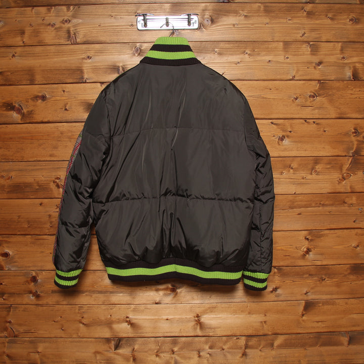 Etro Milano Giacca Bomber Verde Taglia XL Uomo