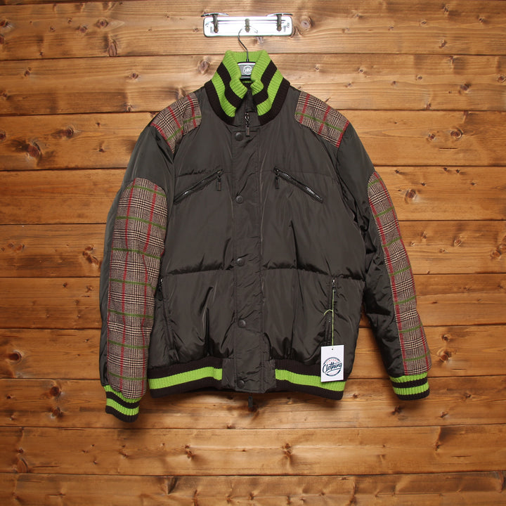 Etro Milano Giacca Bomber Verde Taglia XL Uomo