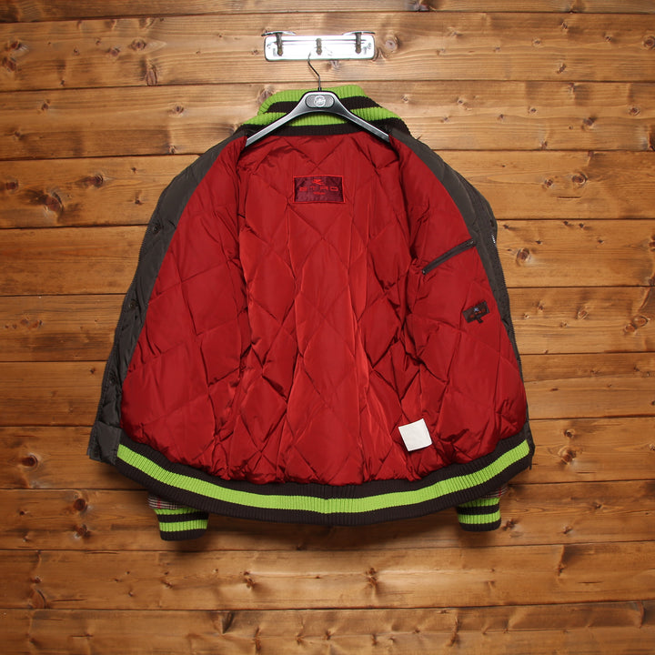 Etro Milano Giacca Bomber Verde Taglia XL Uomo