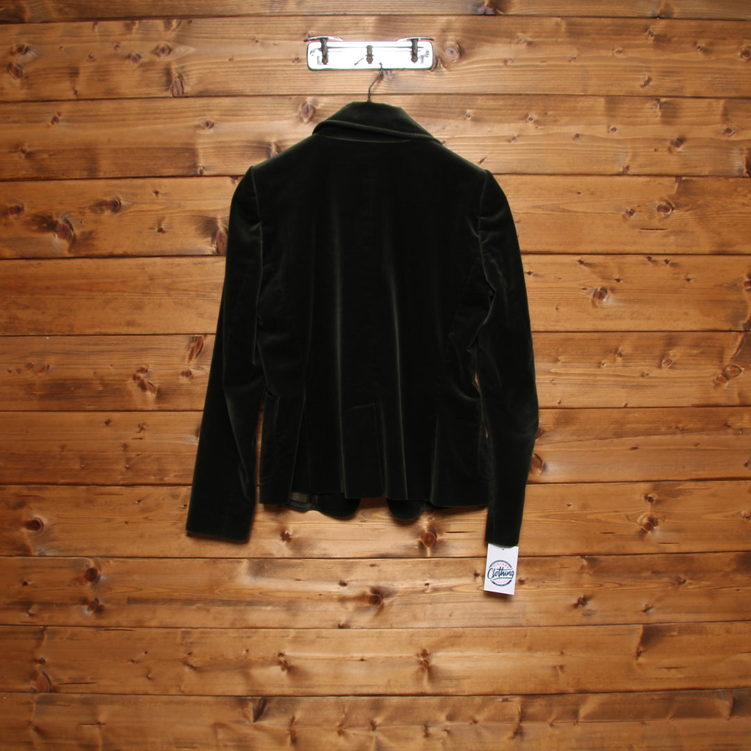 Etro Giacca Verde Taglia 46 Donna