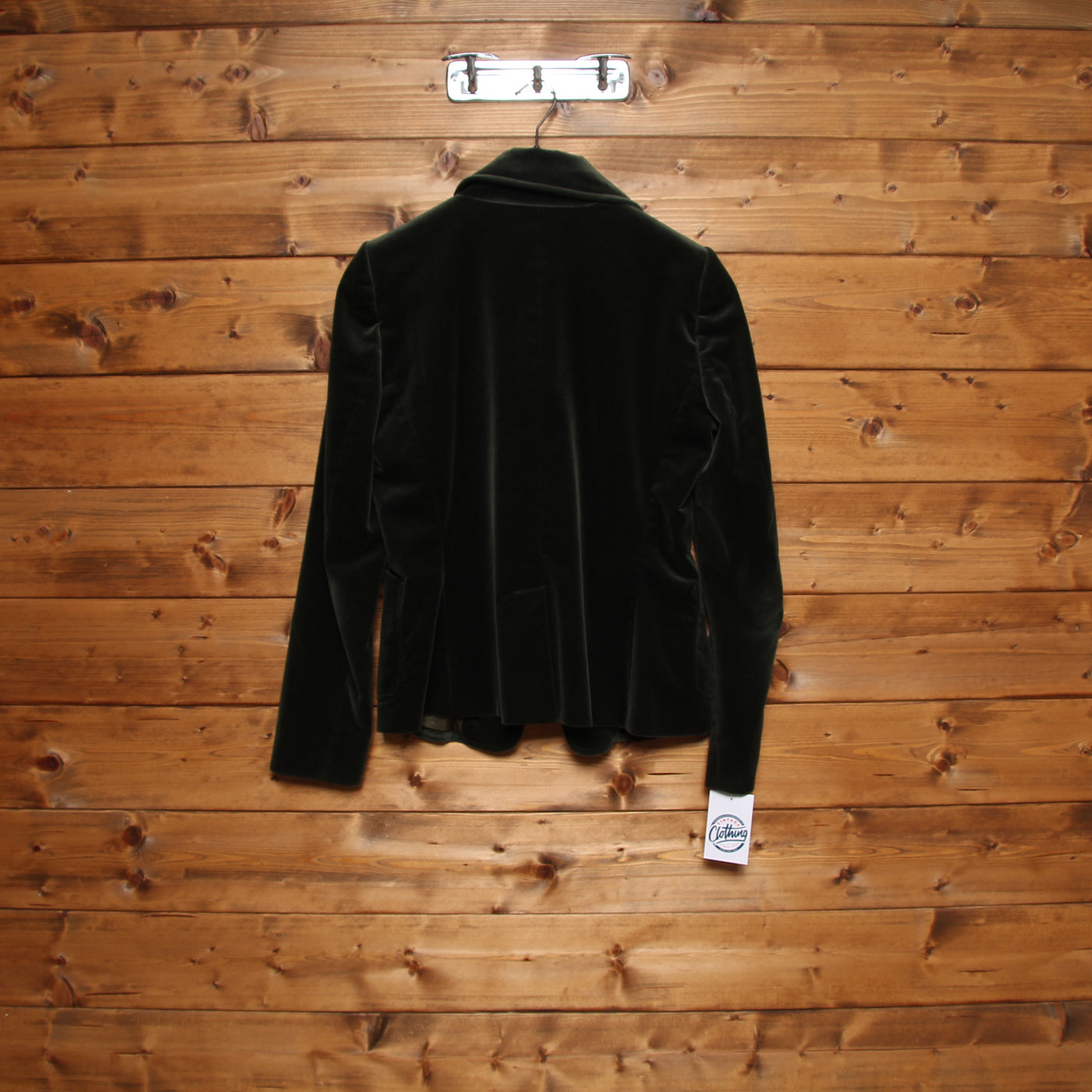 Etro Giacca Verde Taglia 46 Donna