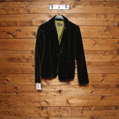 Etro Giacca Verde Taglia 46 Donna