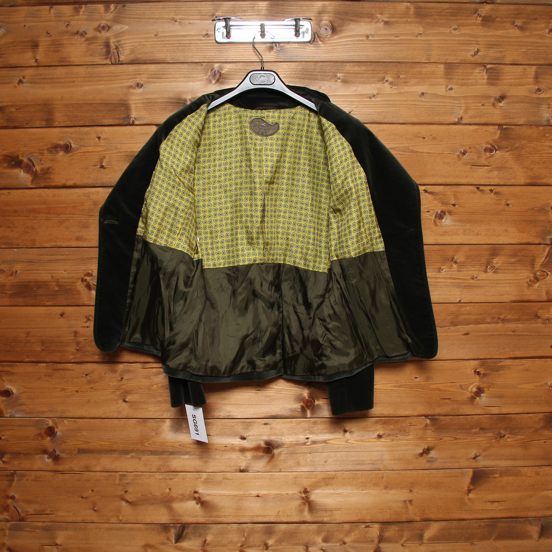 Etro Giacca Verde Taglia 46 Donna