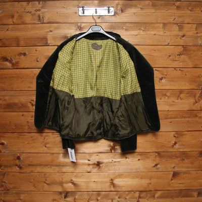 Etro Giacca Verde Taglia 46 Donna