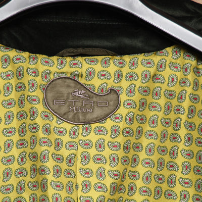 Etro Giacca Verde Taglia 46 Donna