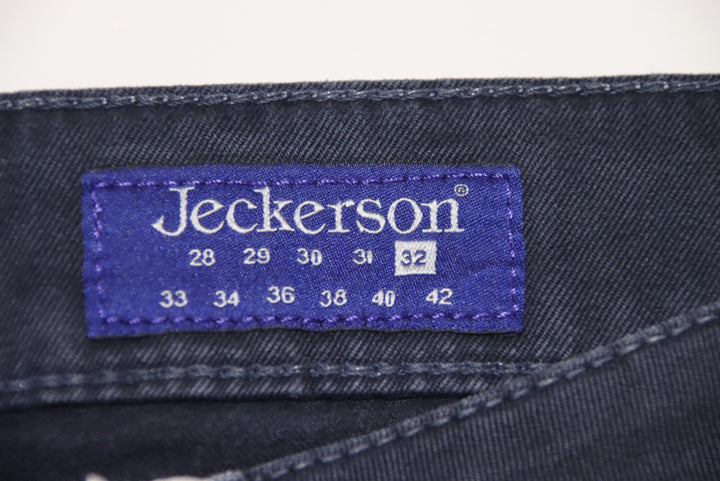 Jeckerson Pantalone Slim Fit Blu W32 Donna Deadstock W/Tags