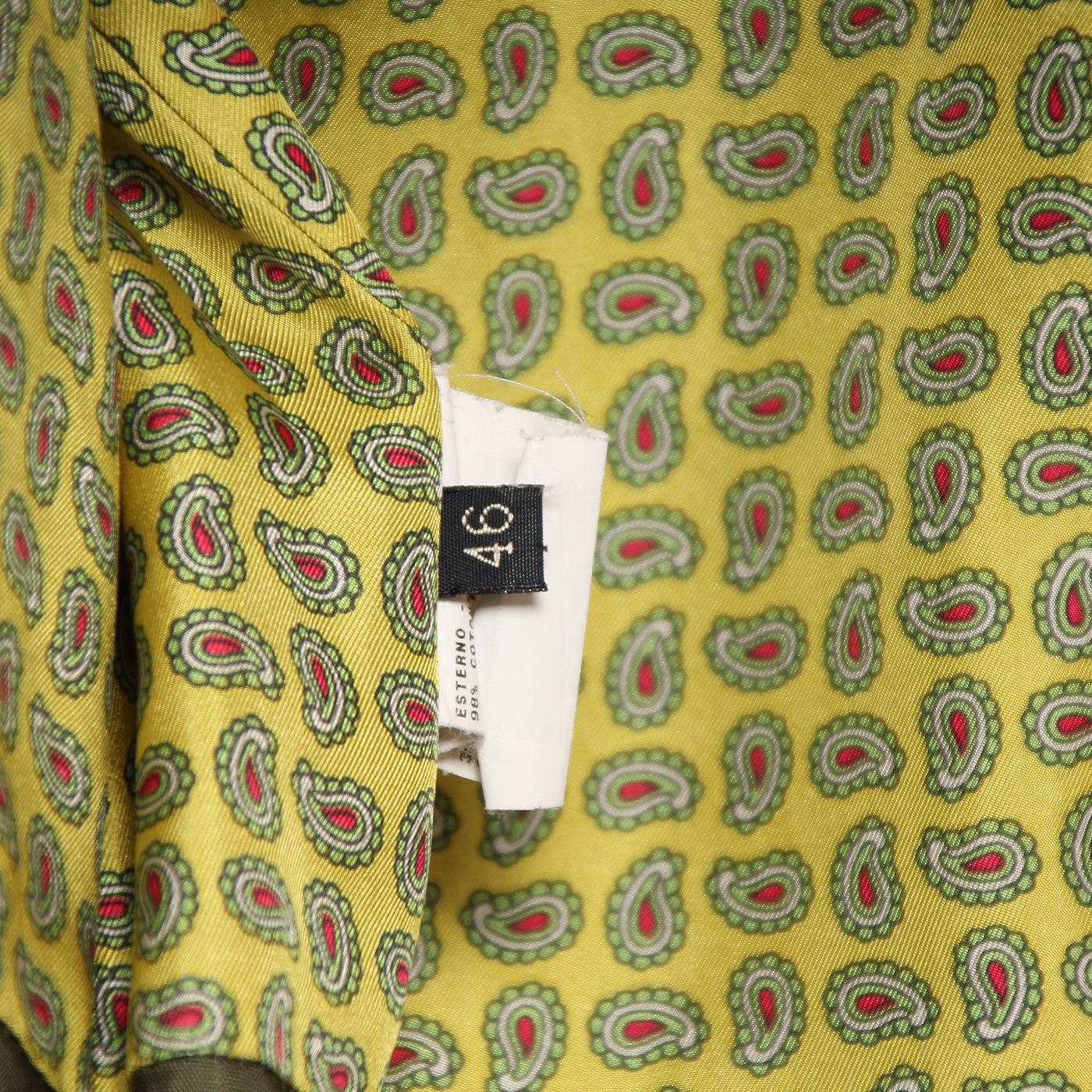 Etro Giacca Verde Taglia 46 Donna