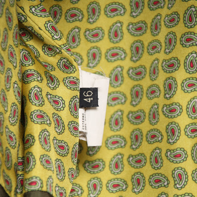Etro Giacca Verde Taglia 46 Donna