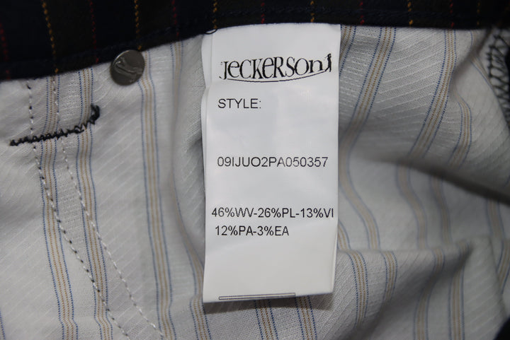 Jeckerson Pantalone Multicolore W33 Uomo Deadstock W/Tags