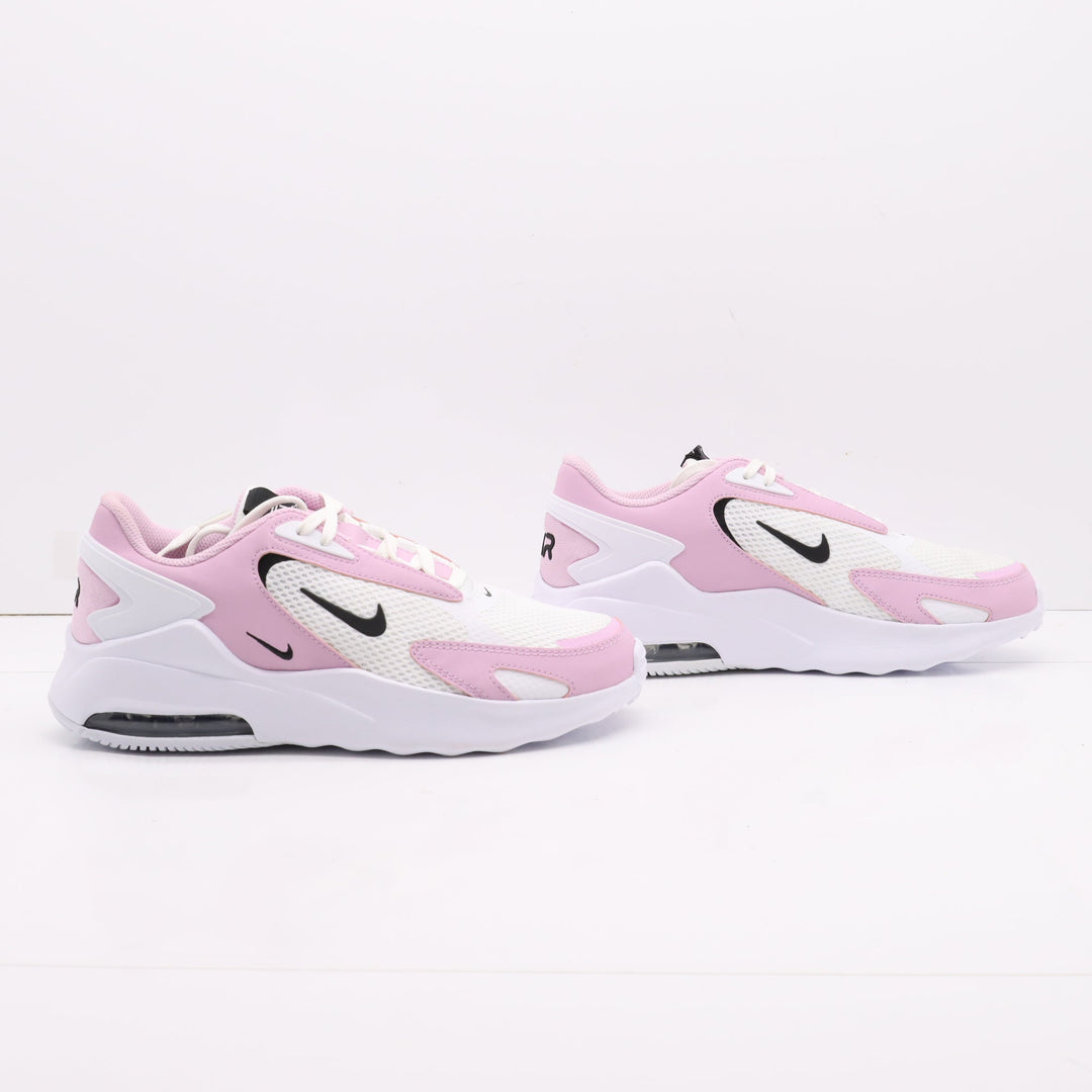 Nike Air Max Bolt Basse Bianche e Rosa Eur 38 Donna w/Tags