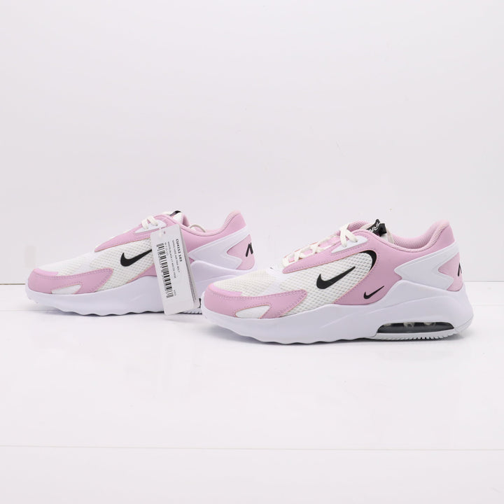 Nike Air Max Bolt Basse Bianche e Rosa Eur 38 Donna w/Tags