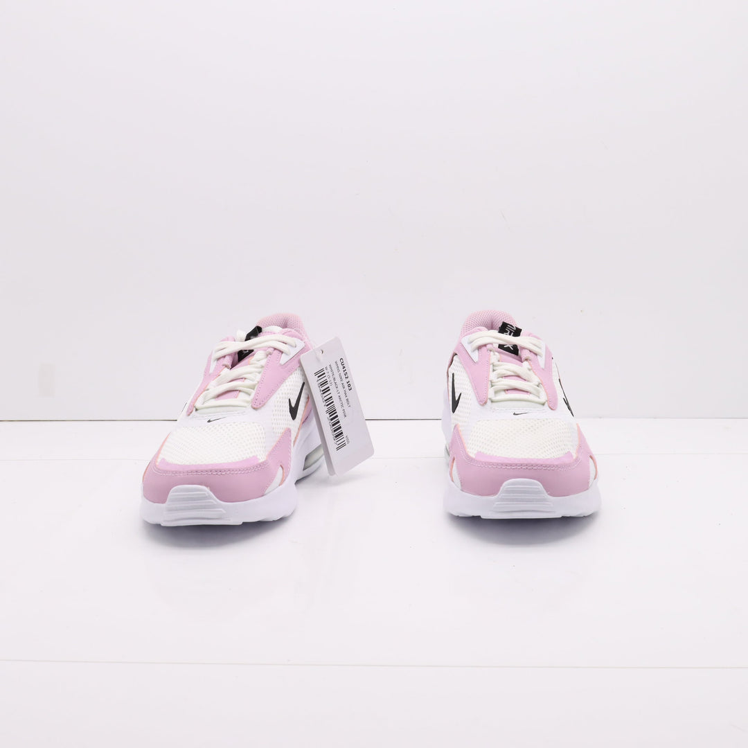 Nike Air Max Bolt Basse Bianche e Rosa Eur 38 Donna w/Tags