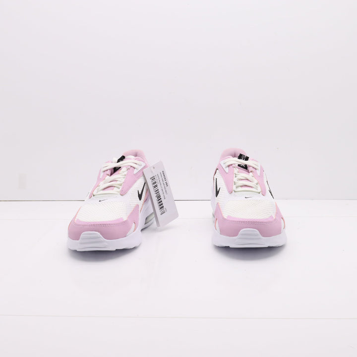 Nike Air Max Bolt Basse Bianche e Rosa Eur 38 Donna w/Tags