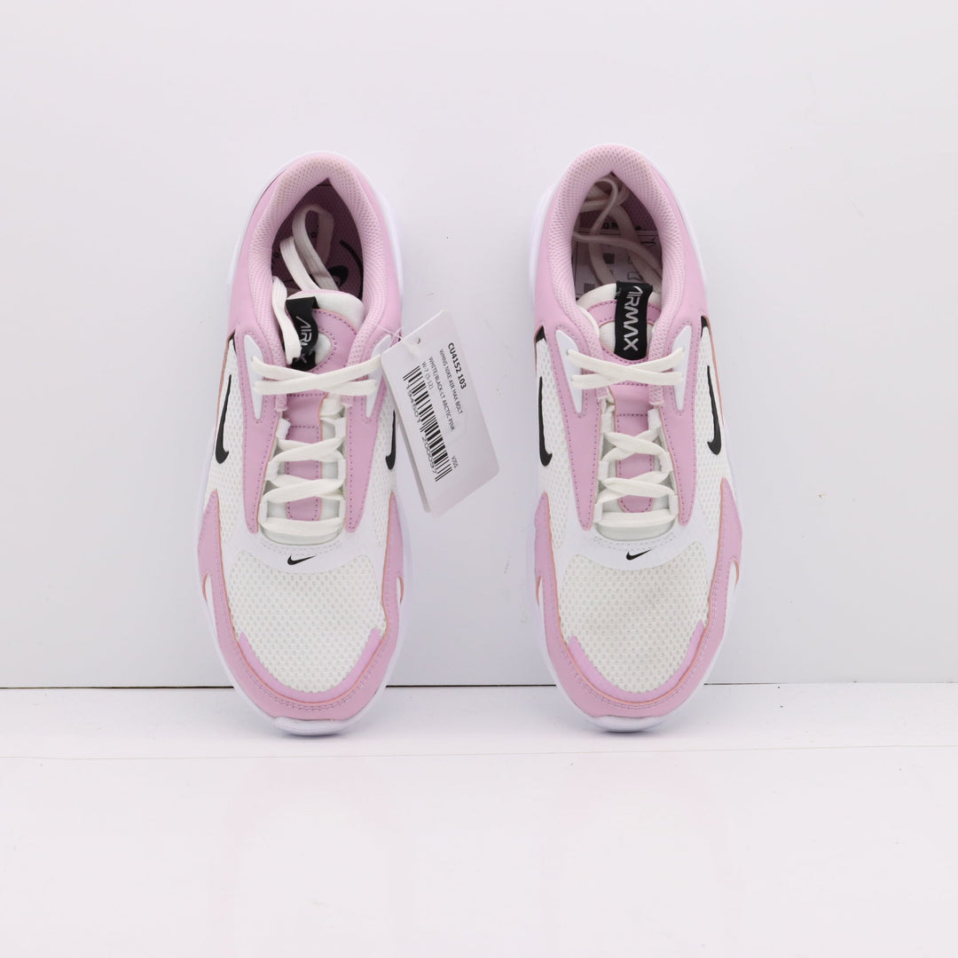 Nike Air Max Bolt Basse Bianche e Rosa Eur 38 Donna w/Tags